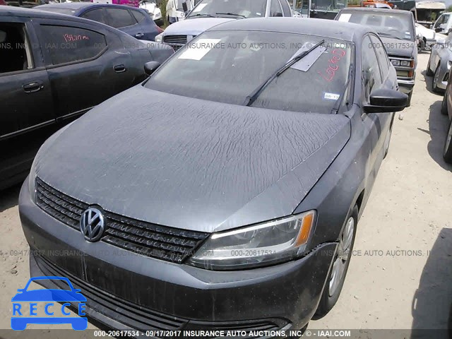 2011 Volkswagen Jetta 3VW2K7AJ2BM385772 зображення 1