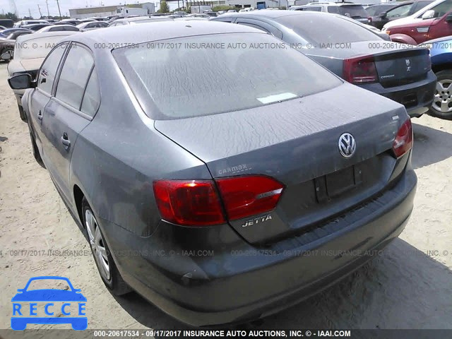 2011 Volkswagen Jetta 3VW2K7AJ2BM385772 image 2