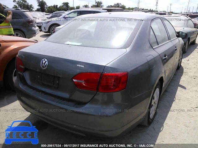 2011 Volkswagen Jetta 3VW2K7AJ2BM385772 зображення 3