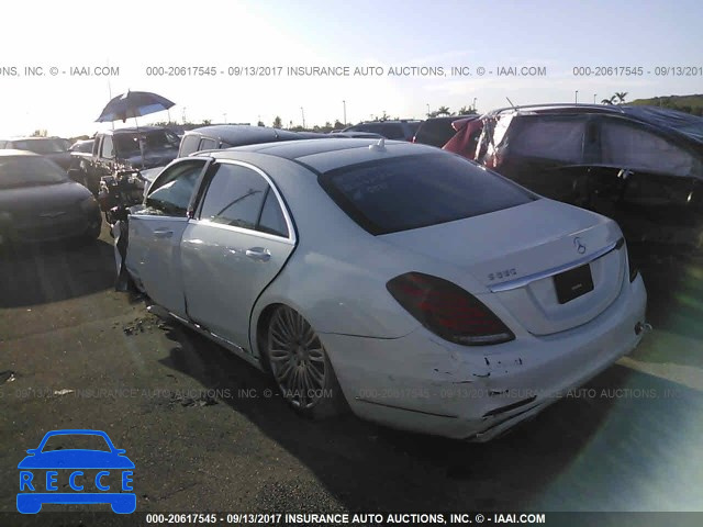 2015 Mercedes-benz S 550 WDDUG8CB1FA185581 image 2