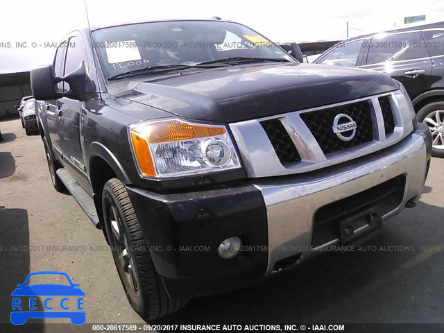 2015 Nissan Titan 1N6BA0ECXFN512205 image 0