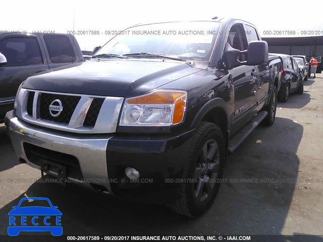 2015 Nissan Titan 1N6BA0ECXFN512205 image 1