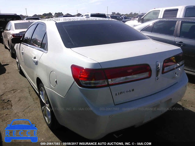 2010 Lincoln MKZ 3LNHL2GC2AR626457 Bild 2