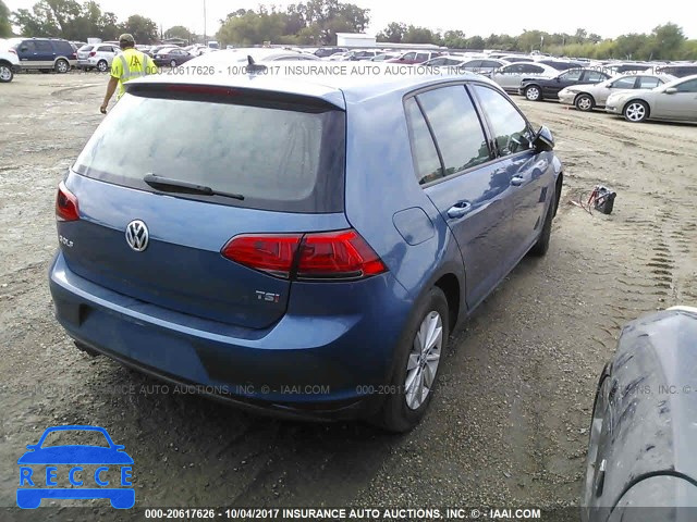 2015 Volkswagen Golf 3VW217AUXFM096741 image 3