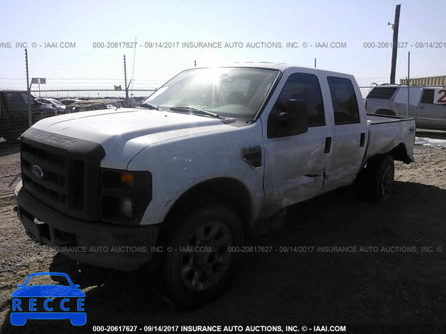 2008 Ford F350 1FTWW31558EA98879 image 1