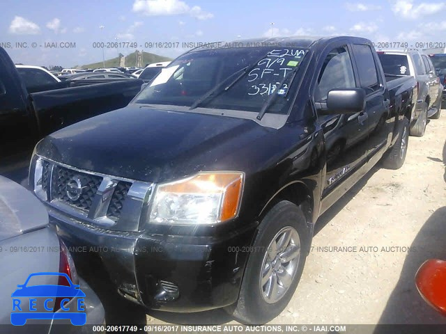 2008 Nissan Titan XE/SE/LE 1N6BA07G18N331383 image 1