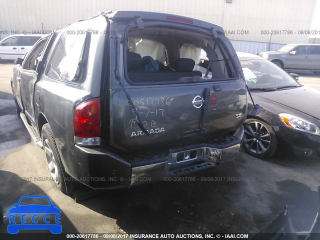 2005 Nissan Armada SE/LE 5N1AA08A45N736833 image 2