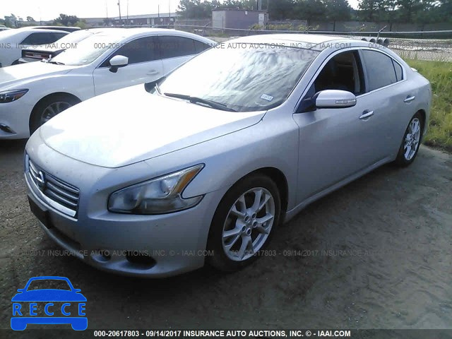 2013 Nissan Maxima 1N4AA5AP8DC801893 image 1