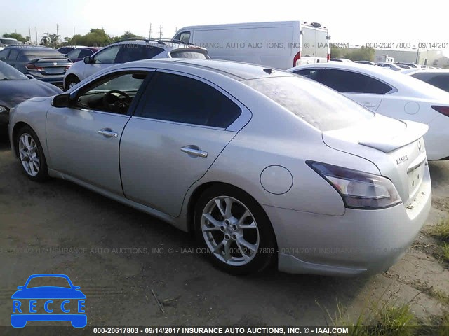 2013 Nissan Maxima 1N4AA5AP8DC801893 image 2