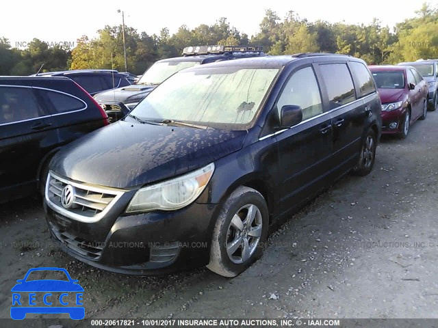 2011 Volkswagen Routan 2V4RW3DG3BR670493 зображення 1