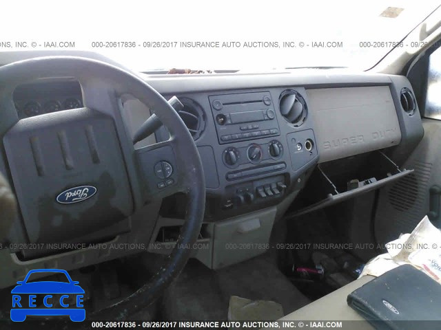 2008 Ford F350 SUPER DUTY 1FDWF36508EE39058 image 4