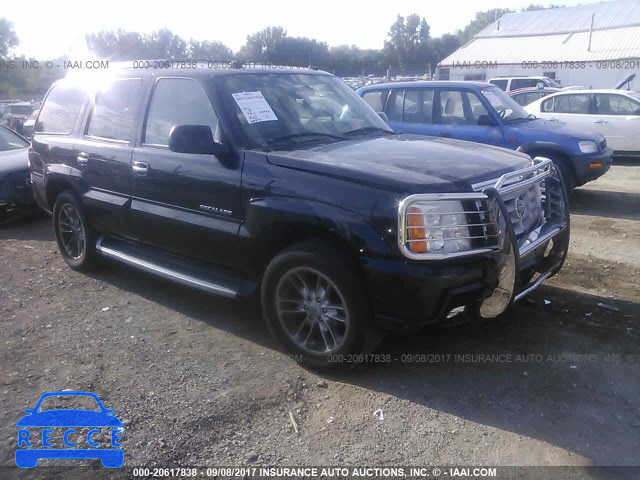 2004 Cadillac Escalade LUXURY 1GYEK63N44R153311 зображення 0