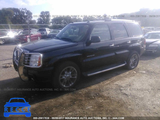 2004 Cadillac Escalade LUXURY 1GYEK63N44R153311 зображення 1