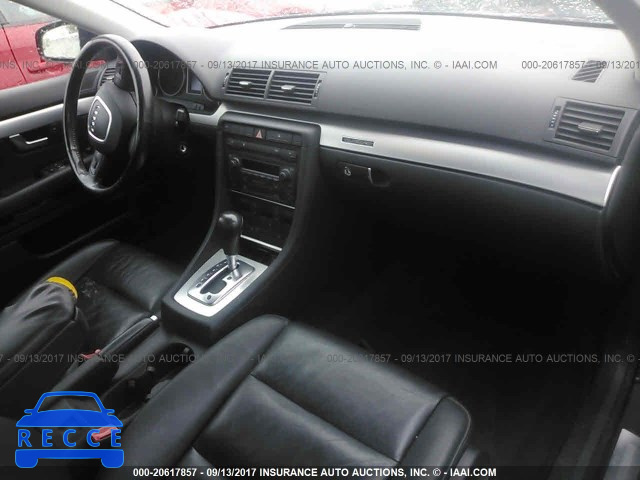 2006 Audi A4 WAUDF78E86A279545 image 4