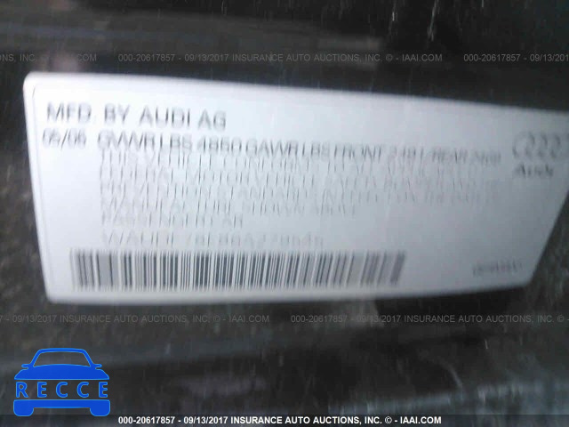 2006 Audi A4 WAUDF78E86A279545 image 8