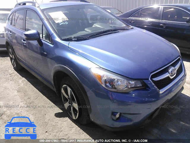 2015 Subaru Xv Crosstrek 2.0I HYBRID TOURING JF2GPBPC3FH278537 Bild 0