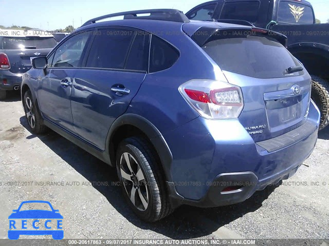 2015 Subaru Xv Crosstrek 2.0I HYBRID TOURING JF2GPBPC3FH278537 Bild 2