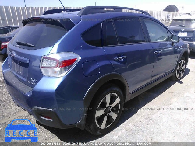 2015 Subaru Xv Crosstrek 2.0I HYBRID TOURING JF2GPBPC3FH278537 Bild 3