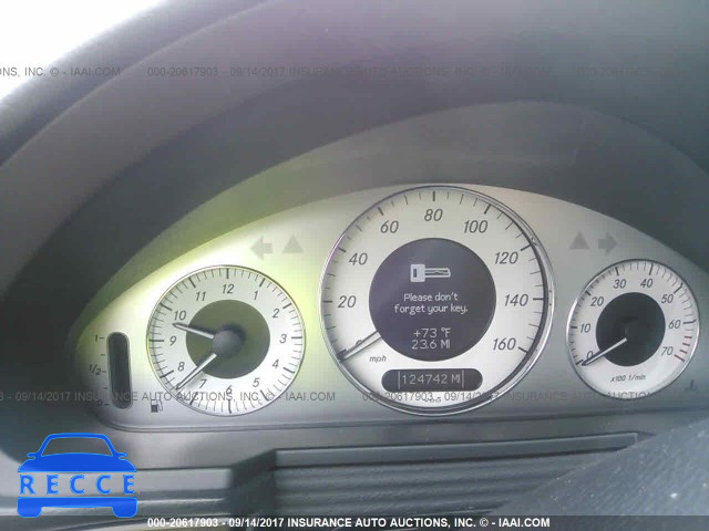 2008 Mercedes-benz E 550 WDBUF72XX8B283881 image 6