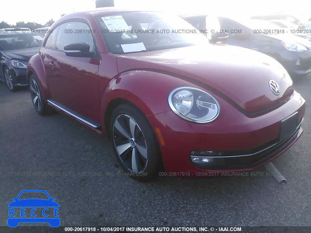 2012 Volkswagen Beetle TURBO 3VWVA7AT4CM611085 зображення 0