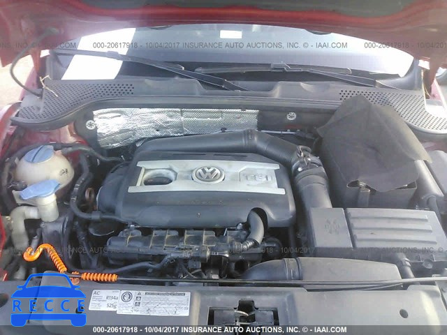 2012 Volkswagen Beetle TURBO 3VWVA7AT4CM611085 Bild 9