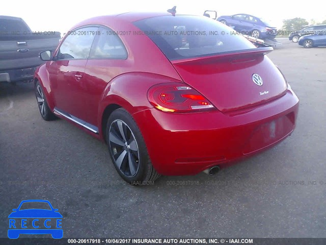 2012 Volkswagen Beetle TURBO 3VWVA7AT4CM611085 зображення 2