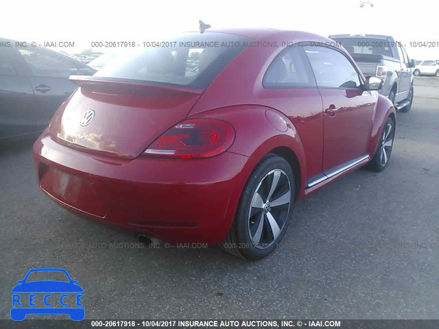 2012 Volkswagen Beetle TURBO 3VWVA7AT4CM611085 зображення 3