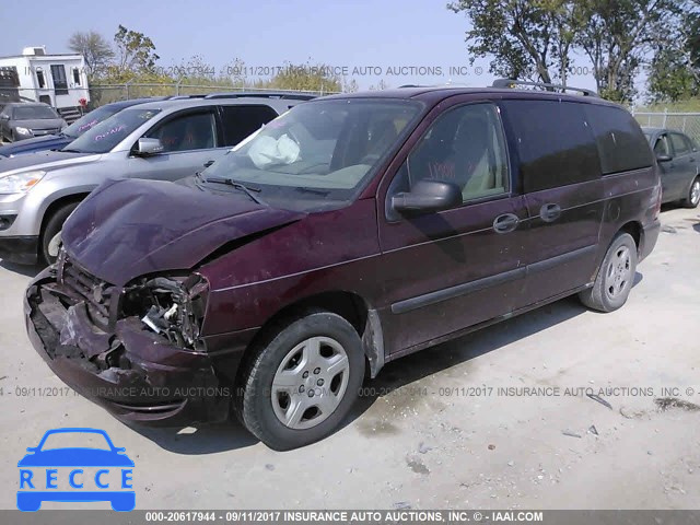 2007 Ford Freestar SE 2FMZA516X7BA01522 зображення 1