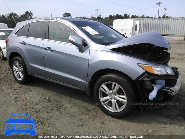 2015 Acura RDX TECHNOLOGY 5J8TB3H57FL016858 image 0