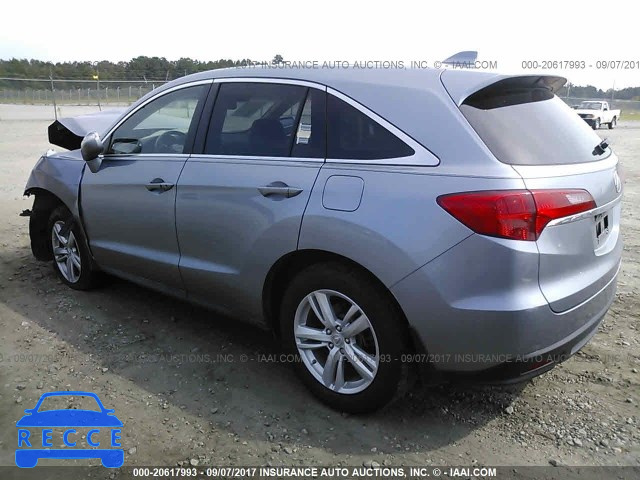 2015 Acura RDX TECHNOLOGY 5J8TB3H57FL016858 Bild 2