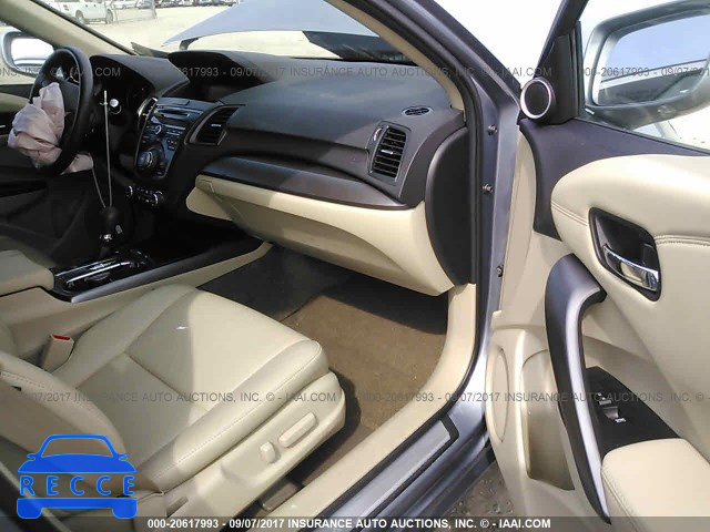 2015 Acura RDX TECHNOLOGY 5J8TB3H57FL016858 Bild 4