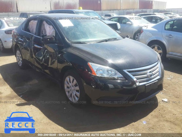 2014 Nissan Sentra 3N1AB7AP1EY292051 Bild 0