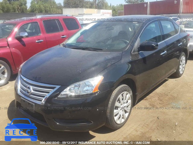 2014 Nissan Sentra 3N1AB7AP1EY292051 зображення 1