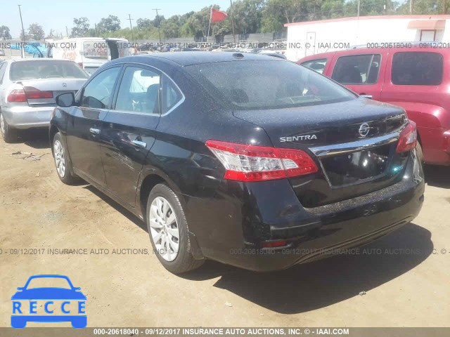 2014 Nissan Sentra 3N1AB7AP1EY292051 Bild 2