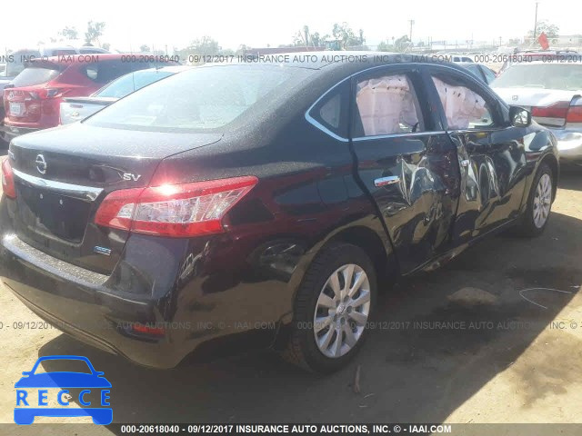 2014 Nissan Sentra 3N1AB7AP1EY292051 Bild 3