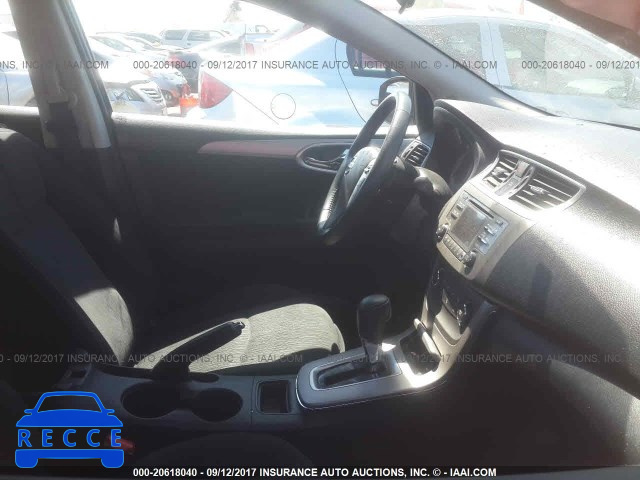 2014 Nissan Sentra 3N1AB7AP1EY292051 зображення 4