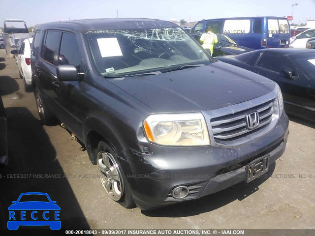 2013 Honda Pilot 5FNYF3H51DB038864 image 0