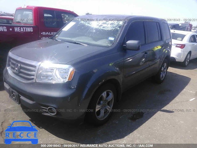 2013 Honda Pilot 5FNYF3H51DB038864 image 1