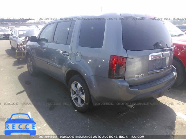 2013 Honda Pilot 5FNYF3H51DB038864 image 2