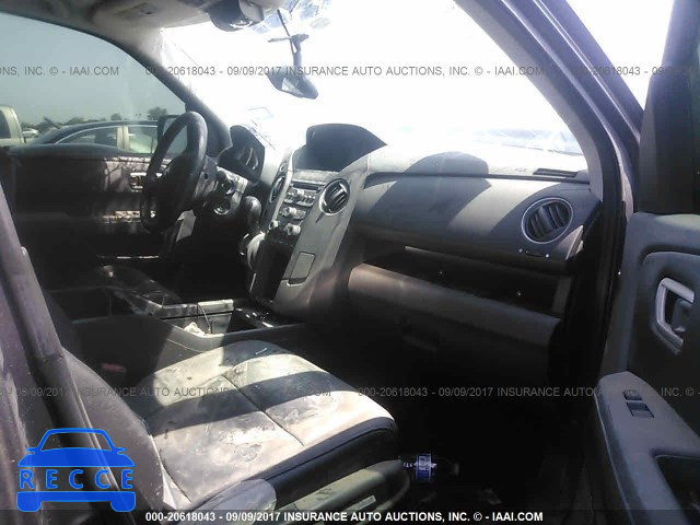 2013 Honda Pilot 5FNYF3H51DB038864 image 4