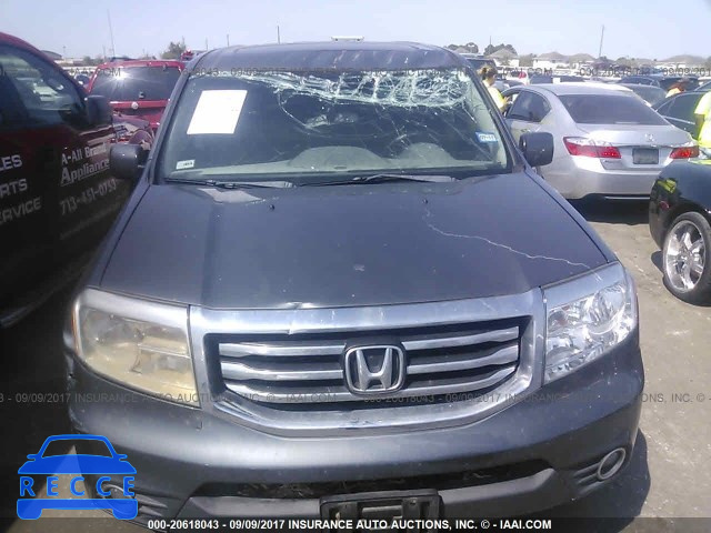 2013 Honda Pilot 5FNYF3H51DB038864 image 5