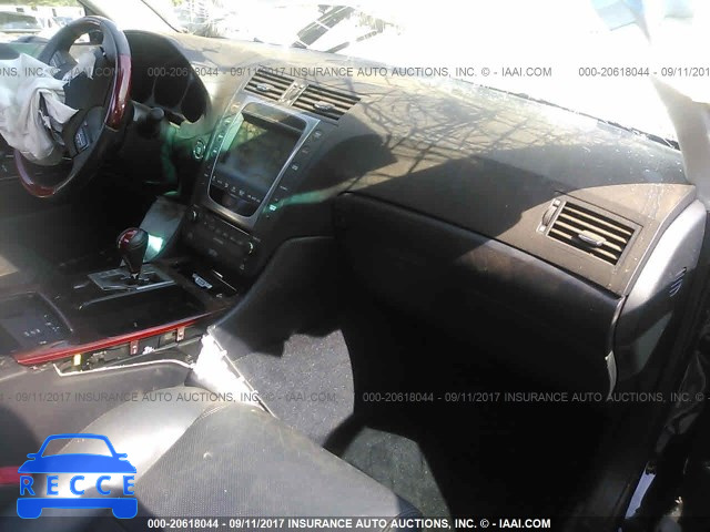 2011 LEXUS GS JTHCE1KS4B0030624 image 4