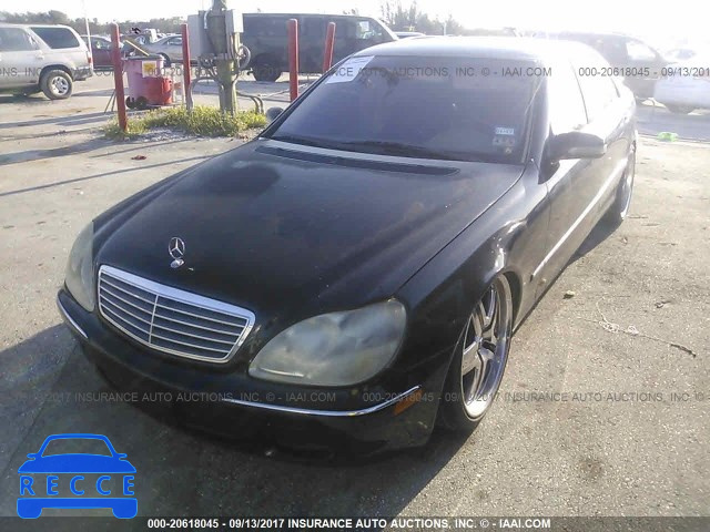 2000 MERCEDES-BENZ S 430 WDBNG70J6YA097518 зображення 1