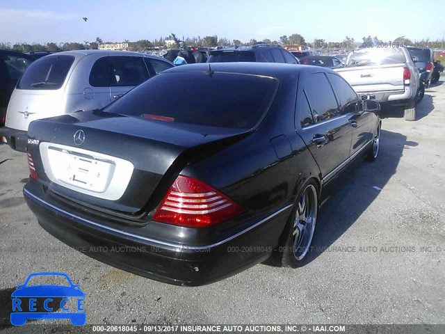 2000 MERCEDES-BENZ S 430 WDBNG70J6YA097518 зображення 3