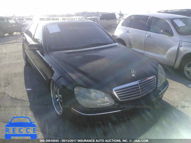 2000 MERCEDES-BENZ S 430 WDBNG70J6YA097518 зображення 5