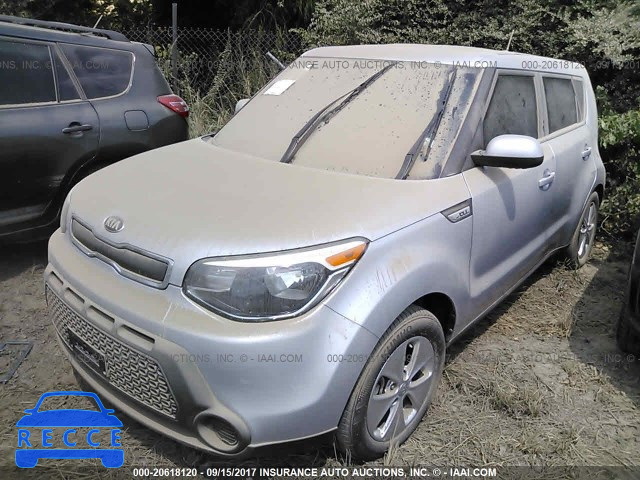 2016 KIA Soul KNDJN2A2XG7864363 зображення 1