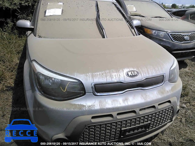 2016 KIA Soul KNDJN2A2XG7864363 зображення 5