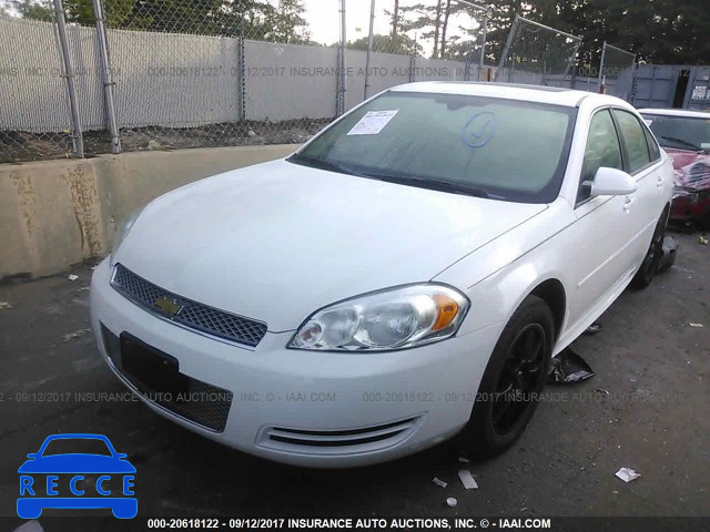 2015 Chevrolet Impala Limited LT 2G1WB5E36F1125790 Bild 1