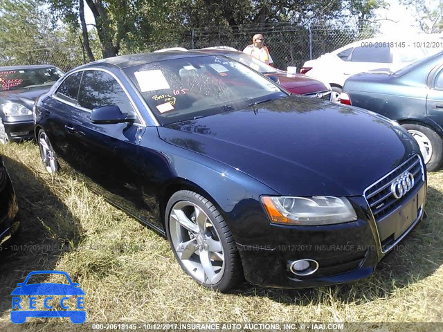 2011 Audi A5 PREMIUM PLUS WAULFAFR8BA068077 зображення 0