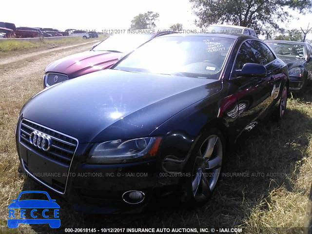 2011 Audi A5 PREMIUM PLUS WAULFAFR8BA068077 image 1